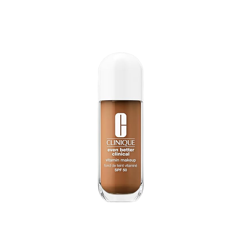 Clinique Even Better Clinical Vitamin Makeup Skin Tint Foundation SPF 50 fondotinta con vitamina C