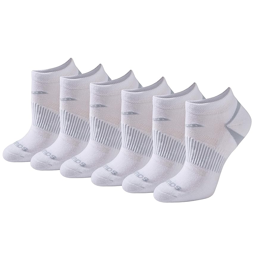 Saucony Calzini da donna (confezione da 6)