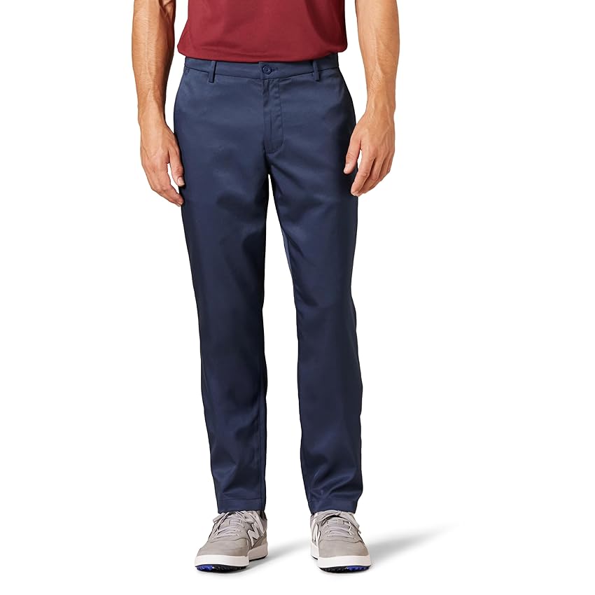 Amazon Essentials Pantaloni da Golf Elasticizzati dalla vestibilità Sportiva (Disponibili)