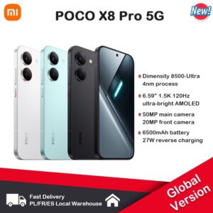 POCO X8 Pro - Smartphone 6.59
