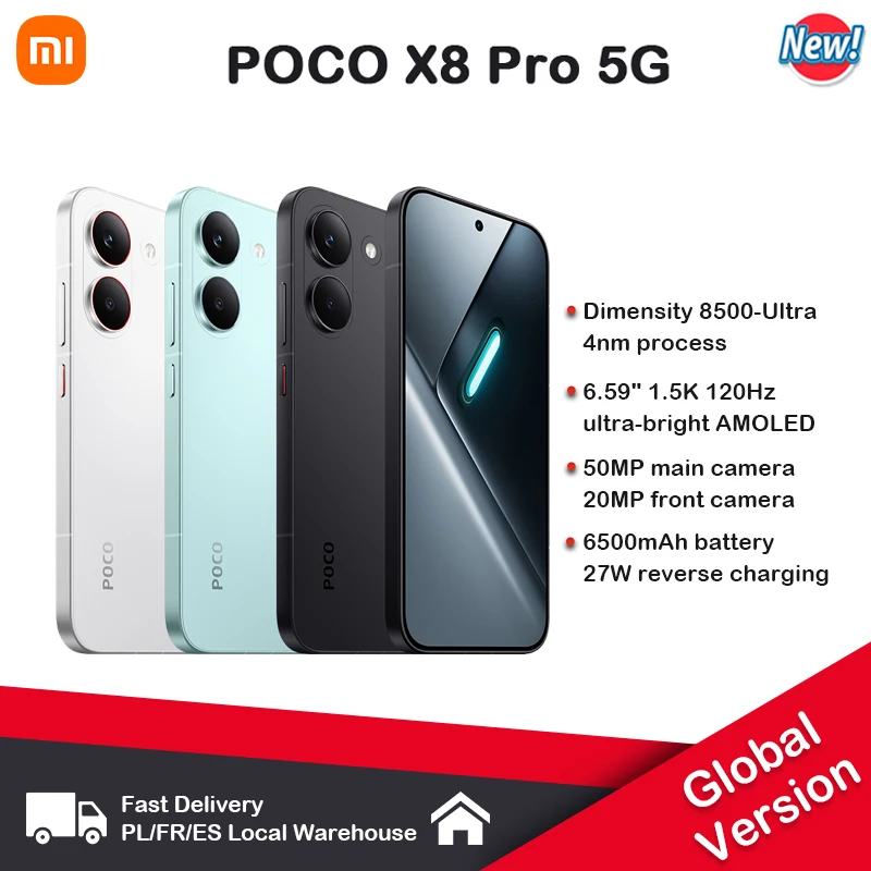 POCO X8 Pro - Smartphone 6.59 POCO X8 Pro - Smartphone 6.59