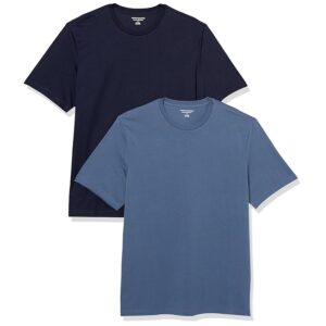 Amazon Essentials T-shirt da uomo regular fit girocollo a maniche corte