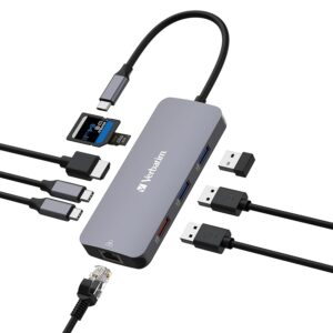 Verbatim Hub USB C 9 in 1