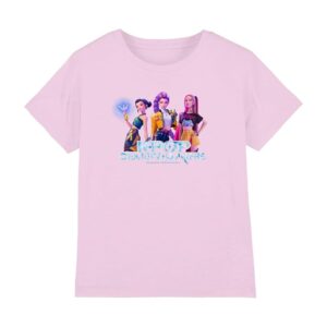 KPOP Demon Hunters - Huntrix KPOP Group Kids T Shirt