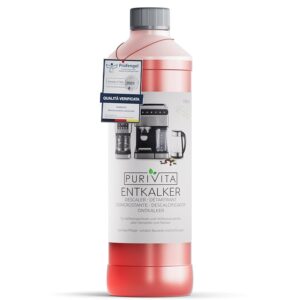 PURIVITA&reg; Universale Decalcificante Macchina Caff&egrave; [750ML] - Anticalcare Pulizia Macchine Caffe