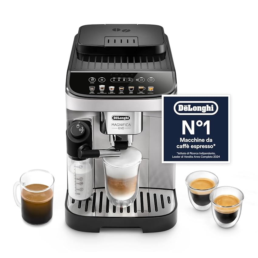 De’Longhi Magnifica Evo – Perfetto Macchina da Caffè Automatica