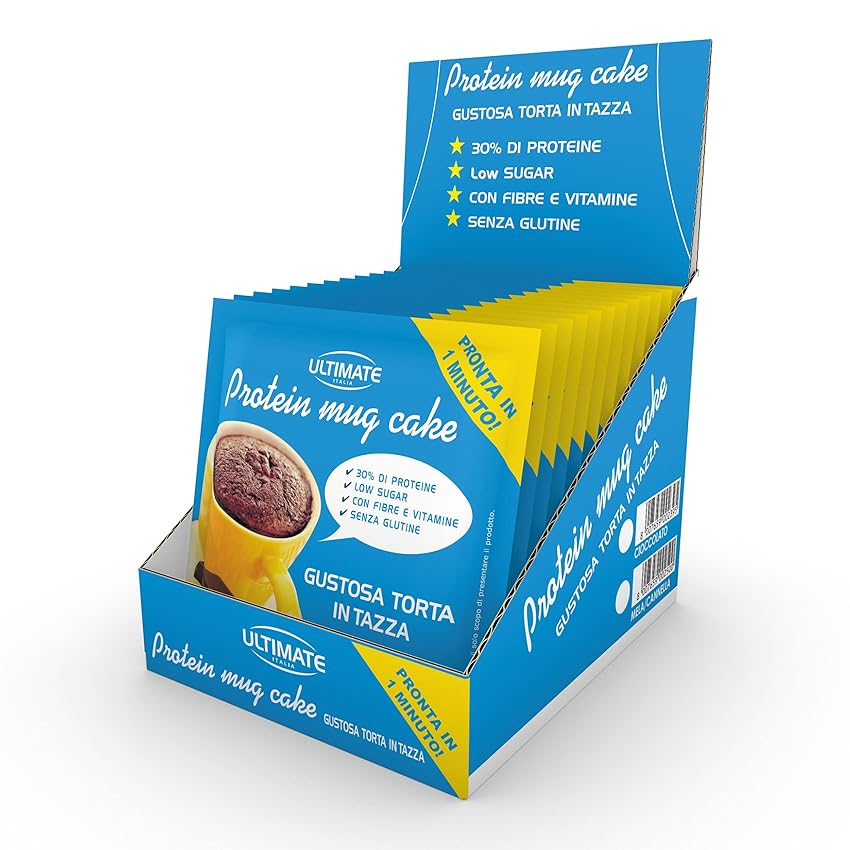 Protein Mug Cake Cioccolato 12pz