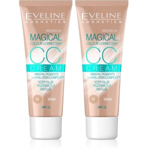 Eveline Cosmetics Crema CC Correttore Magico - Tonalità 53 Beige