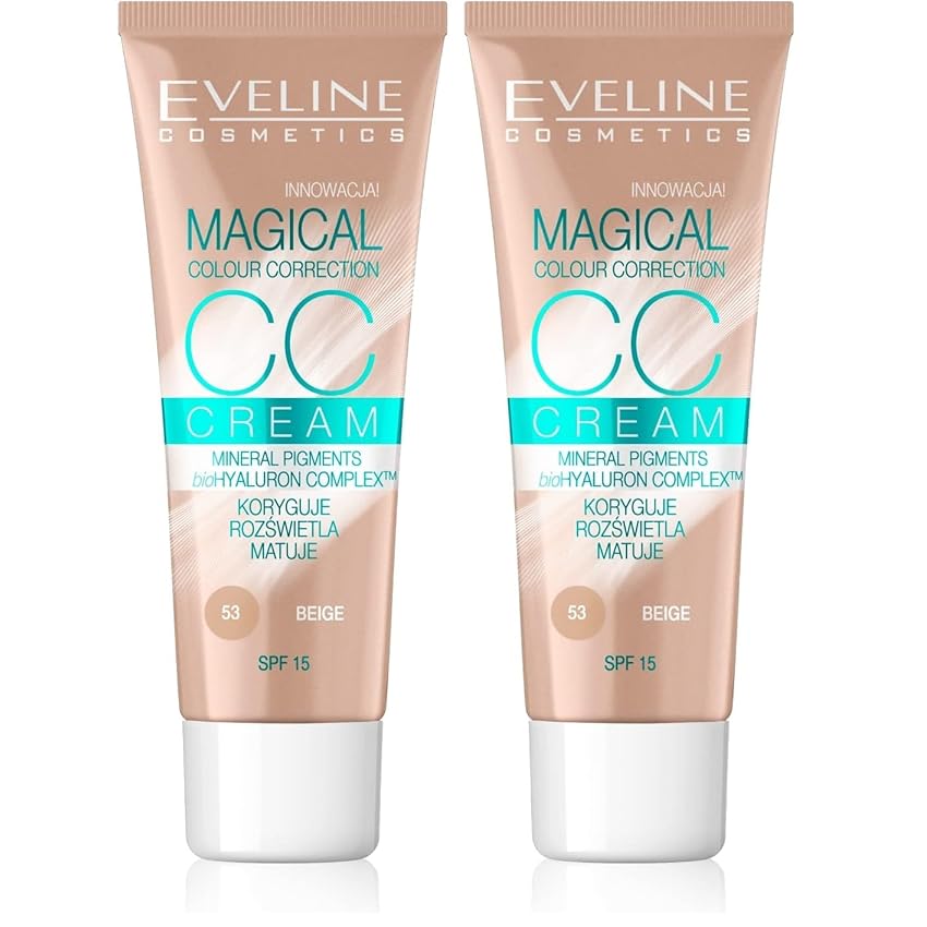 Eveline Cosmetics Crema CC Correttore Magico - Tonalità 53 Beige