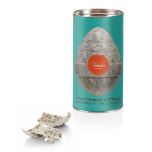 Venchi - Uovo di Cioccolato al Cocco e Chocobiscuit