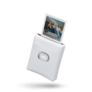 Fujifilm instax SQUARE Link Ash White - Stampante per Smartphone a Sviluppo Istantaneo