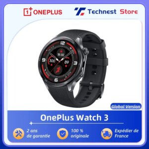 Versione globale OnePlus Watch 3 Smartwatch da 46 mm Display LTPO AMOLED da 1