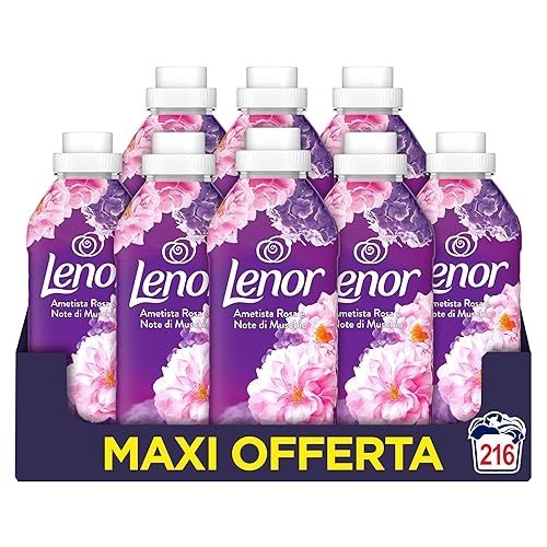 Lenor Ammorbidente Lavatrice Concentrato 216 Lavaggi (27x8)