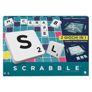 Mattel Games Scrabble - Il gioco da tavolo delle parole