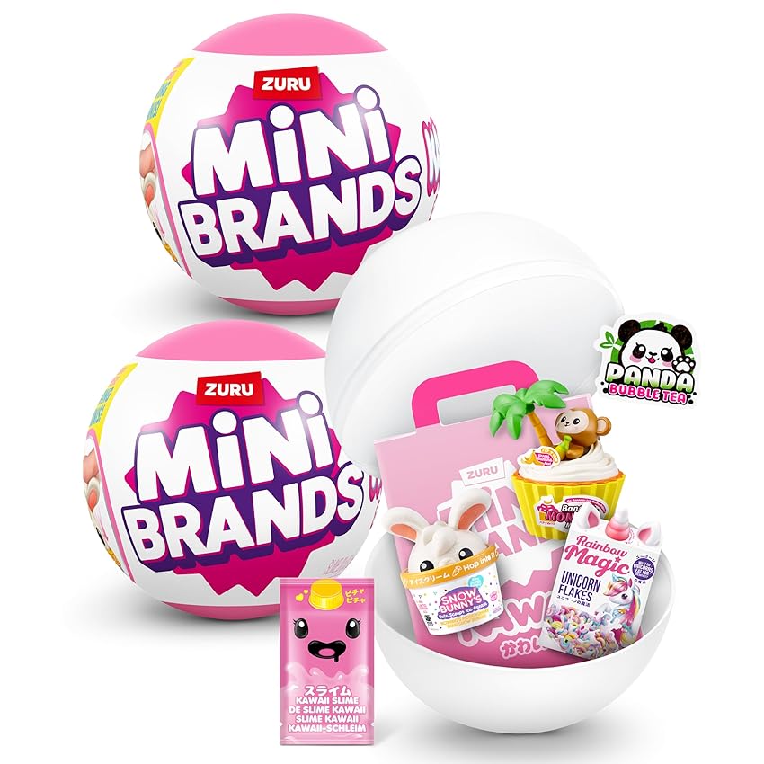 Mini Brands Kawaii Capsule Mini Brands Kawaii Capsule
