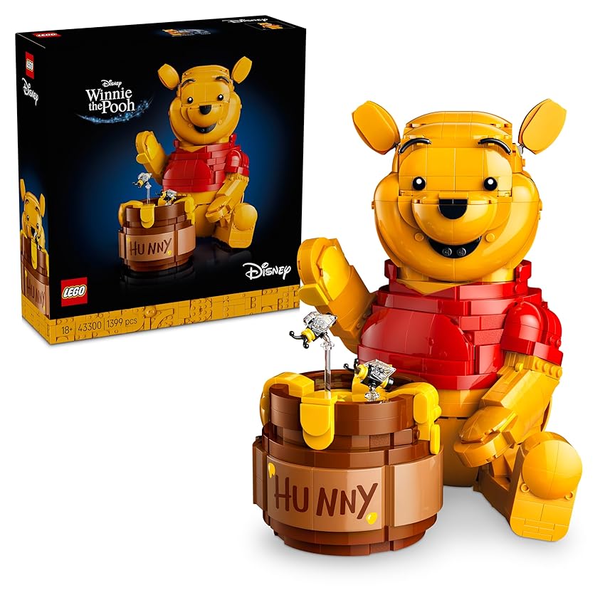 LEGO | Disney Winnie the Pooh - Kit di Modellismo per Adulti LEGO | Disney Winnie the Pooh - Kit di Modellismo per Adulti