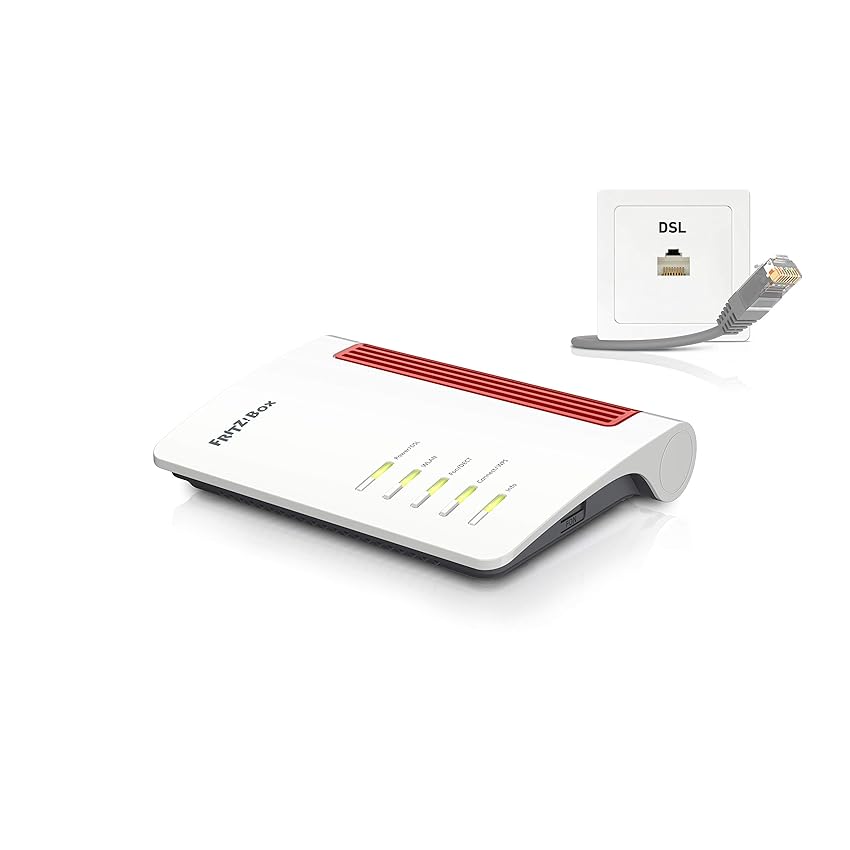 AVM FRITZ!Box 7530 - Router WLAN AC+N (DSL/VDSL 866 Mbit/s (5 GHz)