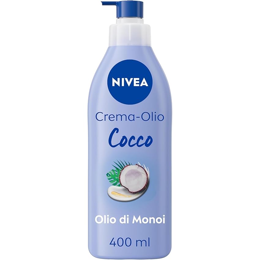 NIVEA Crema-Olio Cocco & Olio di Monoi 400 ml