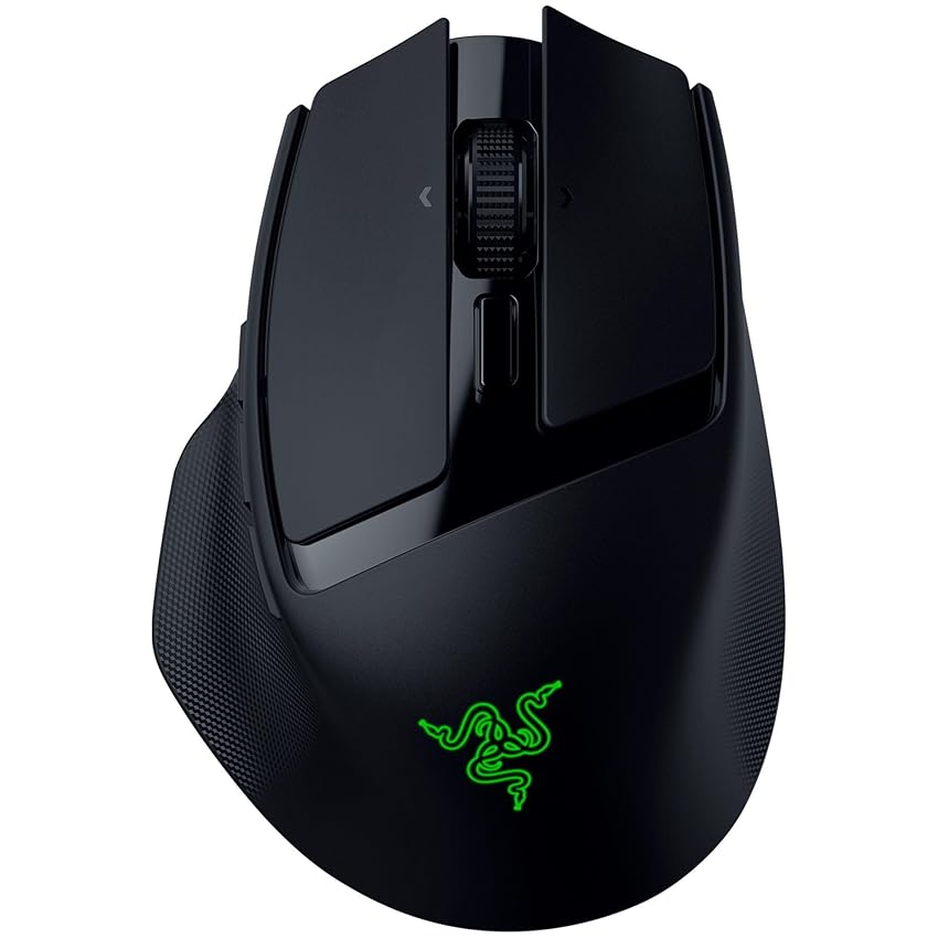 Razer Basilisk Mobile - Piccolo mouse ergonomico portatile da gioco senza fili Razer Basilisk Mobile - Piccolo mouse ergonomico portatile da gioco senza fili