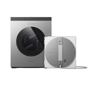 ECOVACS WINBOT W3 OMNI Robot Lavavetri con Stazione Multifunzione