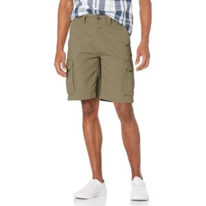 Amazon Essentials Pantaloncini Cargo Vestibilità Classica da 25cm (Disponibili in Taglie Forti)