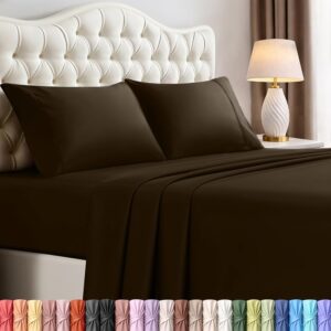 Utopia Bedding Set di lenzuola per letto king size