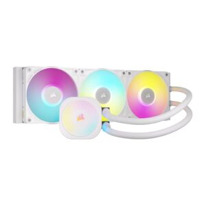 CORSAIR iCUE LINK TITAN 360 RX RGB Raffreddatore CPU a Liquido &ndash; 360mm AIO &ndash; 3x RX120