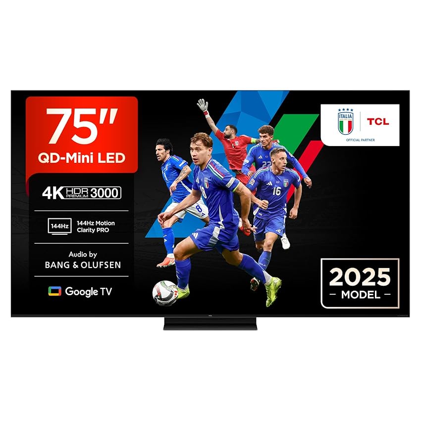 TCL 75Q7C 75” QLED TV 4K QD-Mini LED