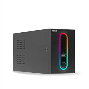 Noua Zeus 1200VA RGB Gruppo di Continuit&agrave; per Computer PC UPS Line Interactive 1200VA / 720 Watt