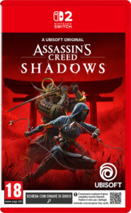 ASSASSIN'S CREED SHADOWS Nintendo Switch 2