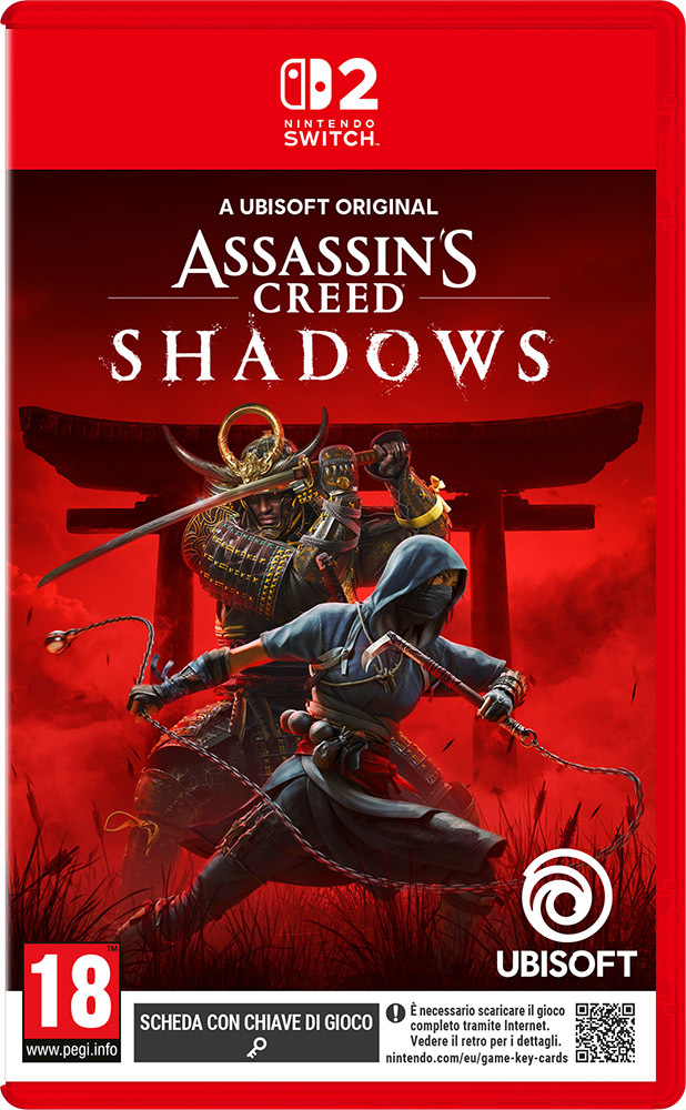 ASSASSIN'S CREED SHADOWS Nintendo Switch 2