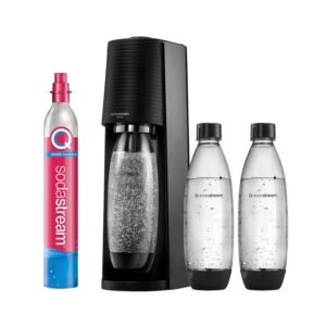 SodaStream Gasatore d&rsquo;acqua Terra Nero include cilindro di Co2 per realizzare fino