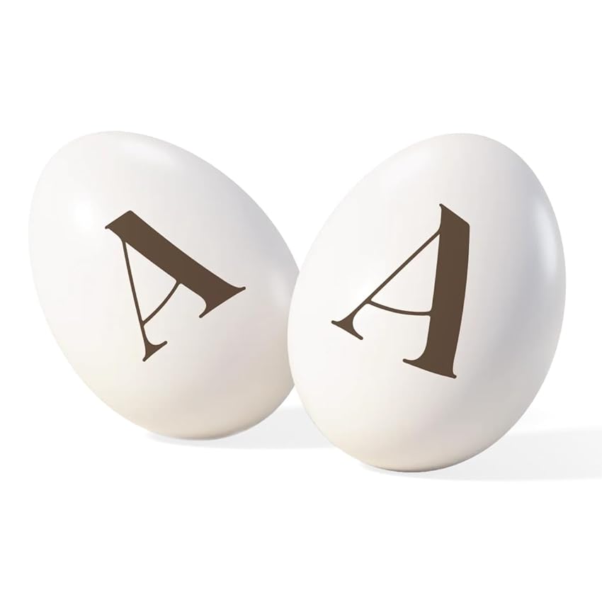 Confetti Maxtris con LETTERA A