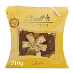 Lindt Uovo di Pasqua 2026 Noccior al Cioccolato al Latte e Nocciole Piemonte IGP