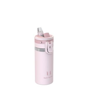 Sparrow Borraccia Termica Bambini- 500ml - TouchFlow Bottiglia Termica Acciaio Inox