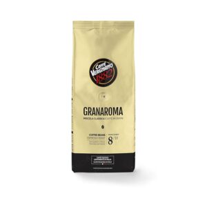 Caffè Vergnano 1882 - Caffè in Grani Granaroma - Confezione da 500 g