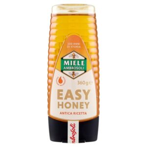 Ambrosoli Easy Honey 360 g – Miele con Dosatore Salvagoccia
