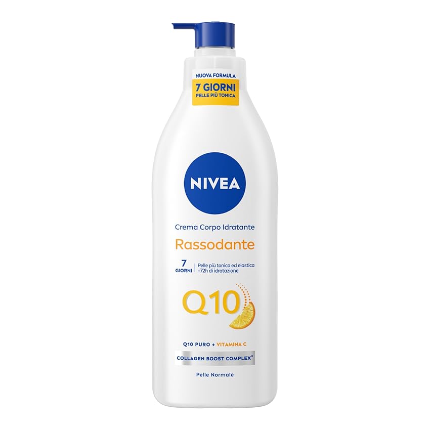NIVEA Q10 Crema Corpo Idratante Rassodante 400 ml NIVEA Q10 Crema Corpo Idratante Rassodante 400 ml