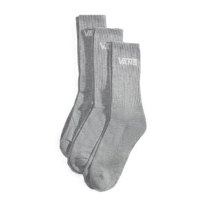 Vans Logo Classic Crew grigio mélange