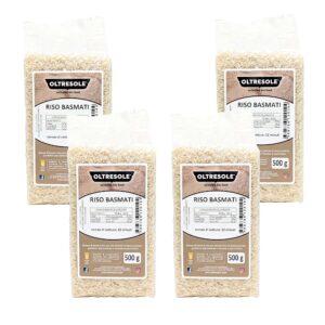 OLTRESOLE Riso Basmati Artigianale - chicco lungo dall'aroma distintivo