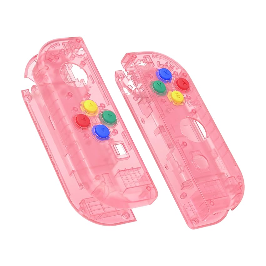 eXtremeRate Cover Custodia Tasti Ricambio per Nintendo Switch/OLED Joycon eXtremeRate Cover Custodia Tasti Ricambio per Nintendo Switch/OLED Joycon