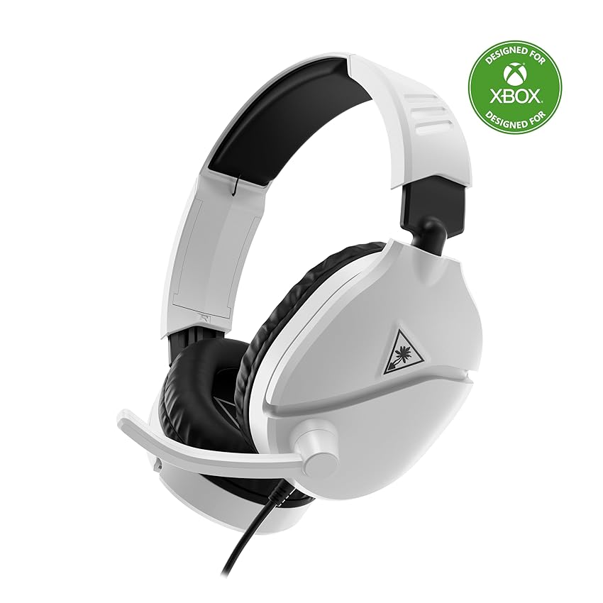 Turtle Beach Recon 70 Bianco Xbox Cuffie da Gioco Multipiattaforma for Xbox Series X o S Turtle Beach Recon 70 Bianco Xbox Cuffie da Gioco Multipiattaforma for Xbox Series X o S