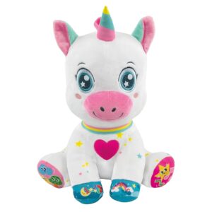 Clementoni Baby Scintilla Unicorno Canta e Brilla