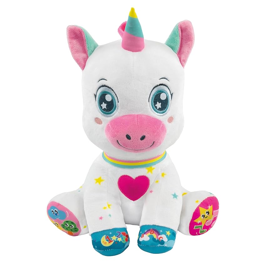 Clementoni Baby Scintilla Unicorno Canta e Brilla