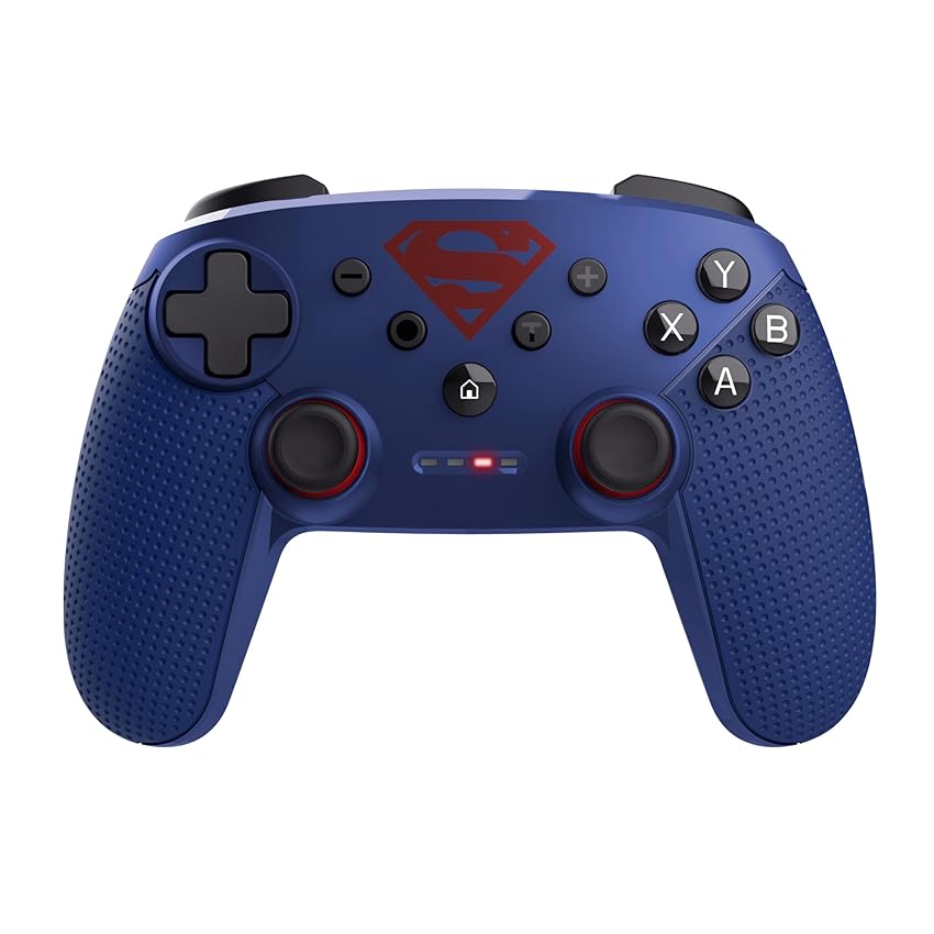 GXTrust 542SM Muta Controller Nintendo Switch & PC Licenza Superman Wireless Bluetooth/RF/USB GXTrust 542SM Muta Controller Nintendo Switch & PC Licenza Superman Wireless Bluetooth/RF/USB
