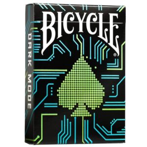 Bicycle Dark Mode Playing Cards - 10021927 - Mazzo di carte di design digitale per collezionisti