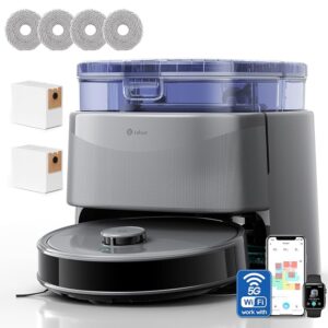 LEFANT M3 Ultra Robot Aspirapolvere e Lavapavimenti con Mappatura