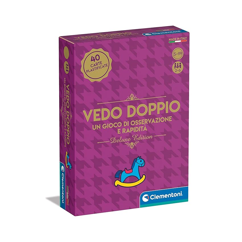 Clementoni - Vedo Doppio Deluxe