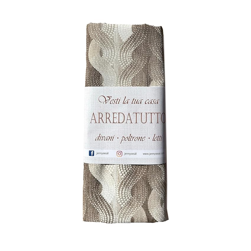 Jenny Sesal - ARREDATUTTO telo copritutto Gran Foulard (Singolo)
