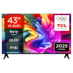 TCL 43SF560 – 43-inch QLED Direct Smart Full HD LED TV with Fire TV and HDR